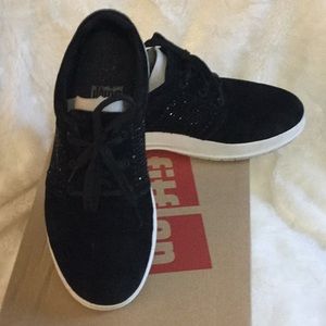 Fitflop Sporty-Pop Crystal Suede Sneakers